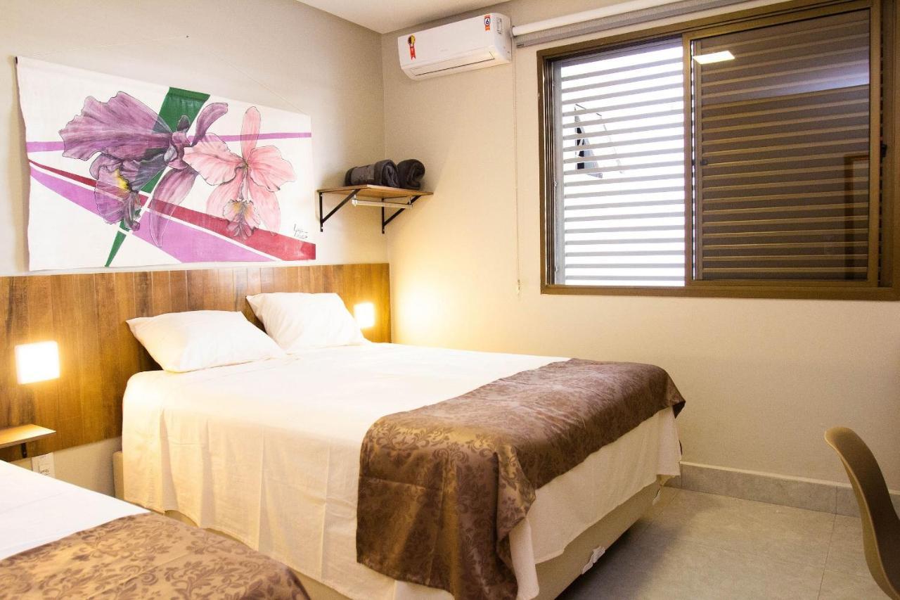Fiori Suites 고이아니아 외부 사진