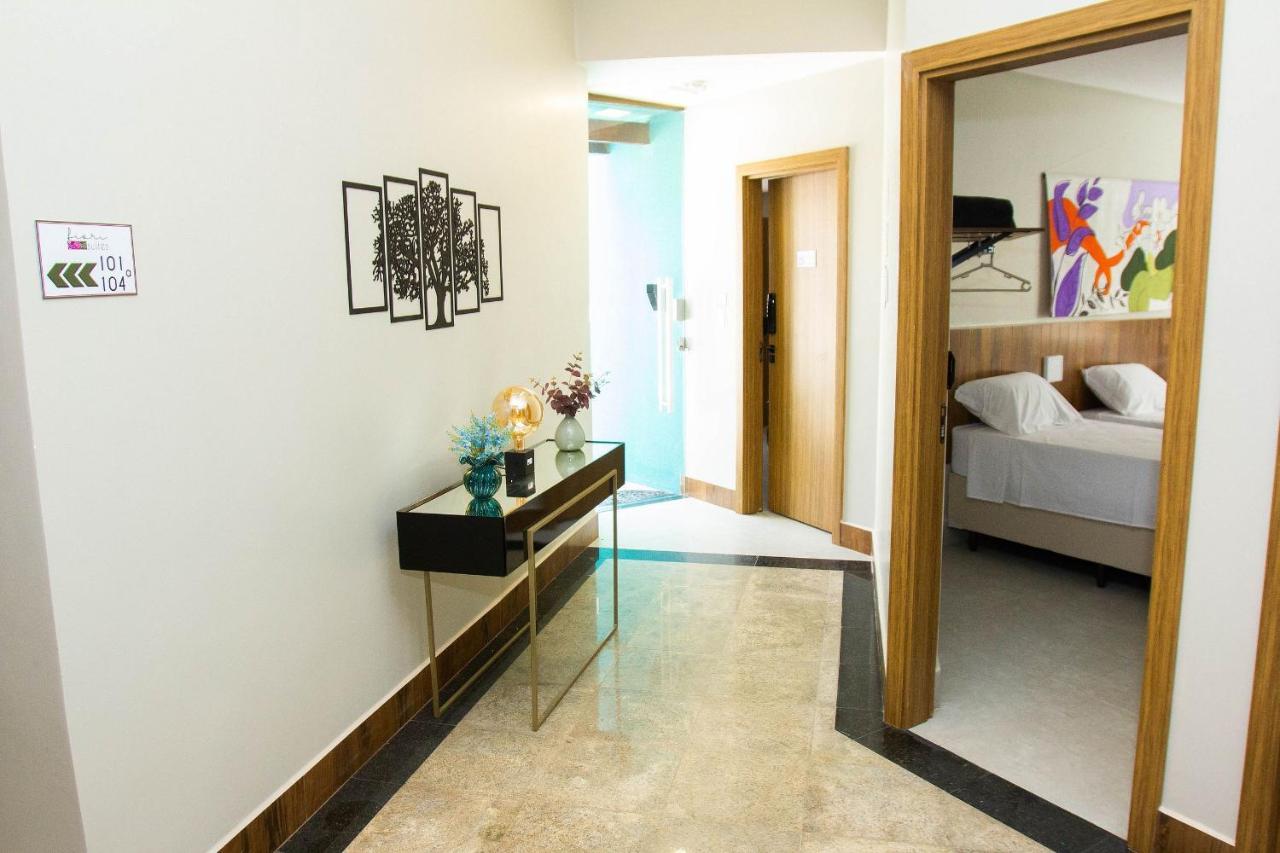 Fiori Suites 고이아니아 외부 사진