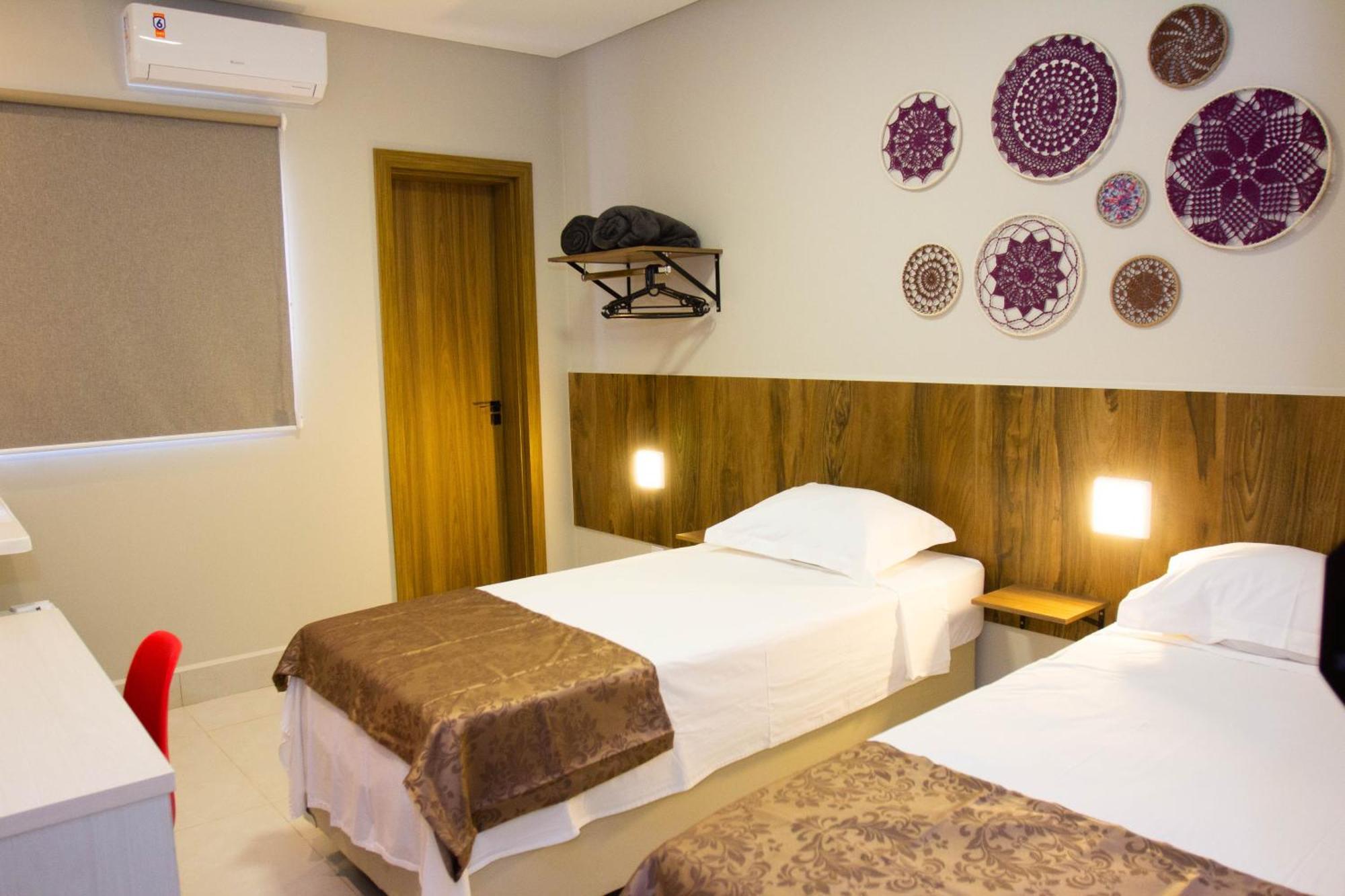 Fiori Suites 고이아니아 객실 사진