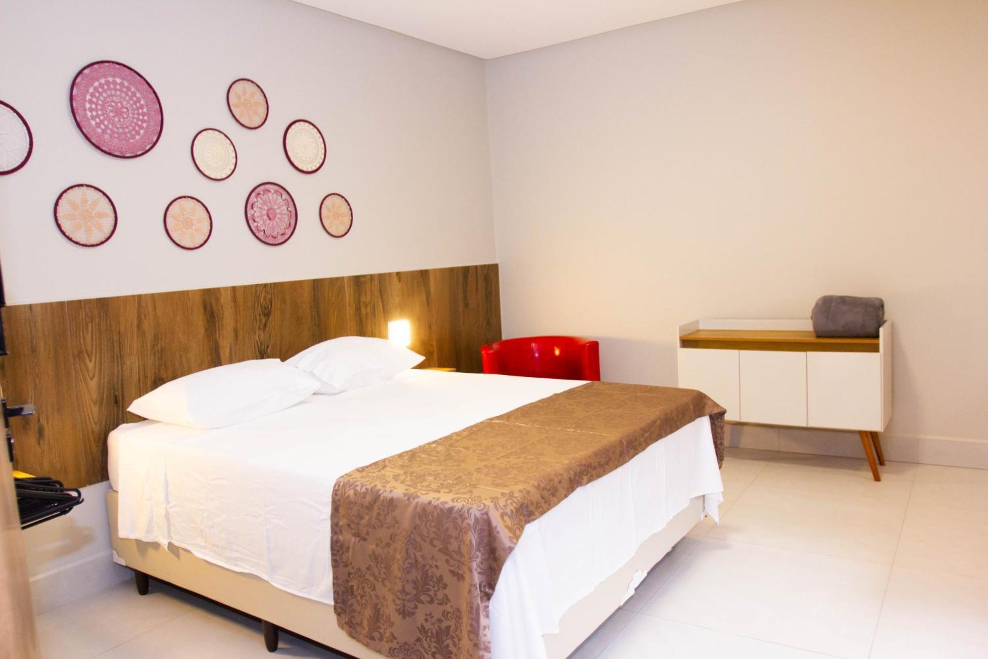 Fiori Suites 고이아니아 객실 사진