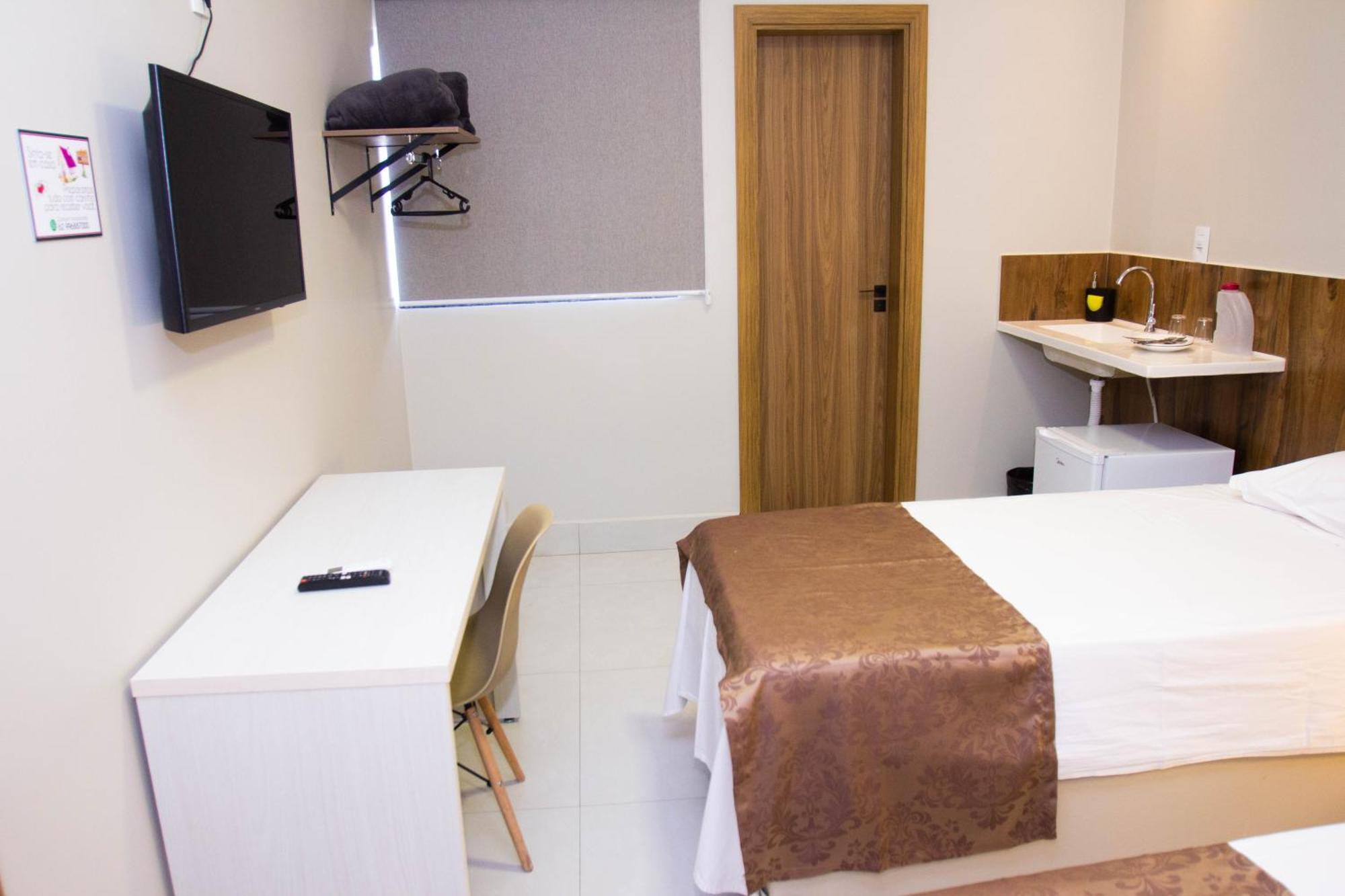 Fiori Suites 고이아니아 객실 사진