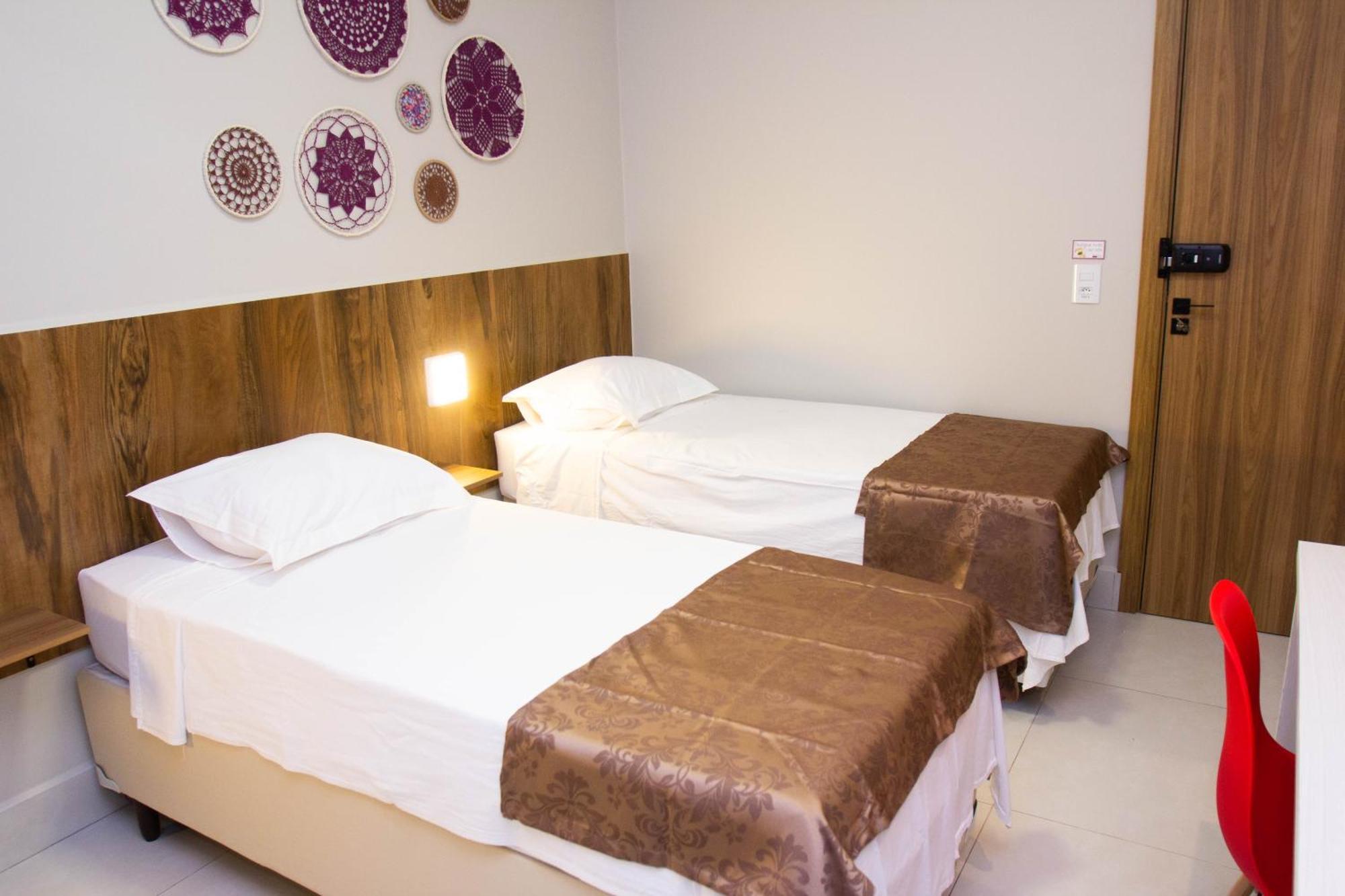 Fiori Suites 고이아니아 객실 사진