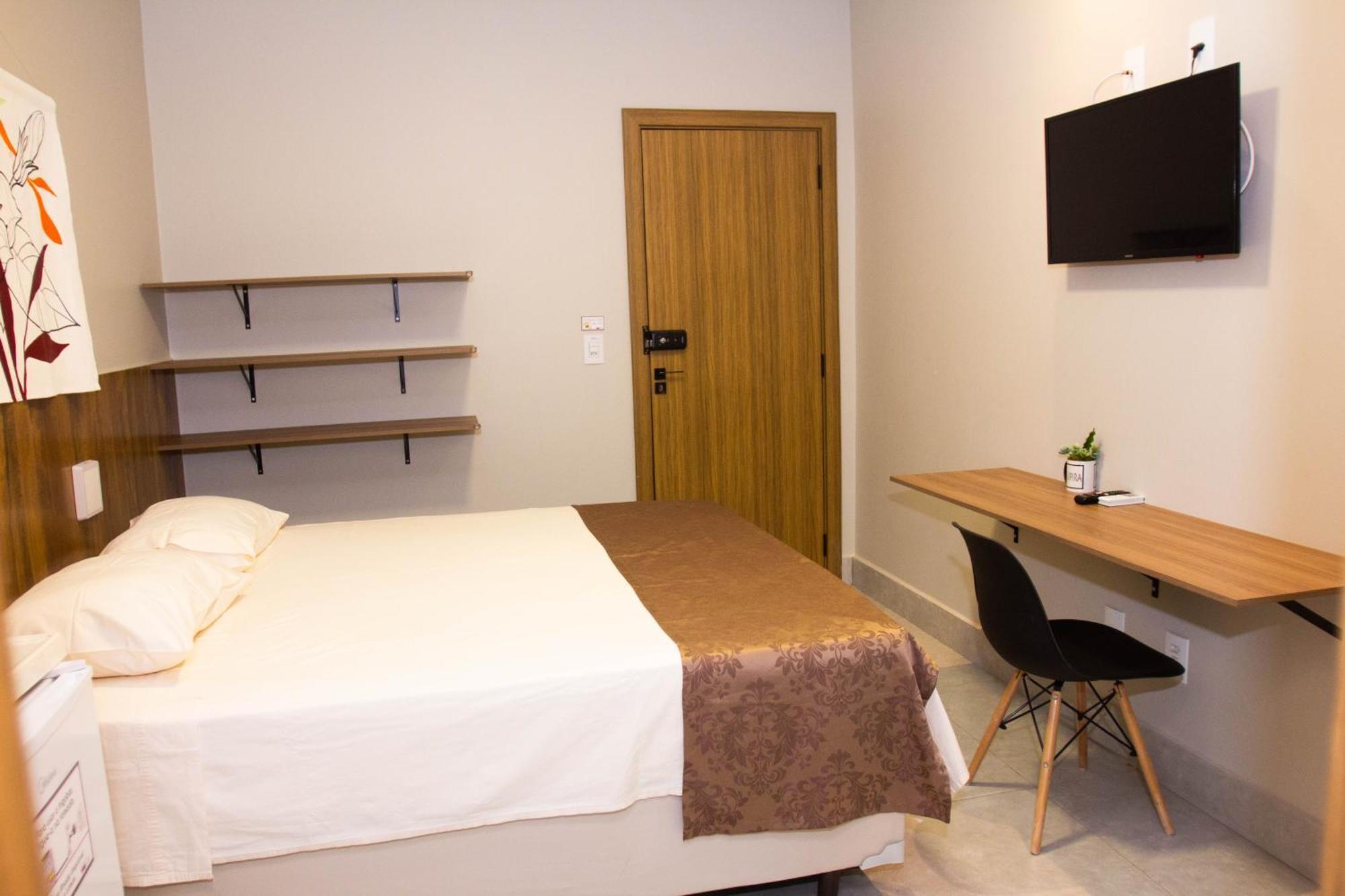 Fiori Suites 고이아니아 객실 사진