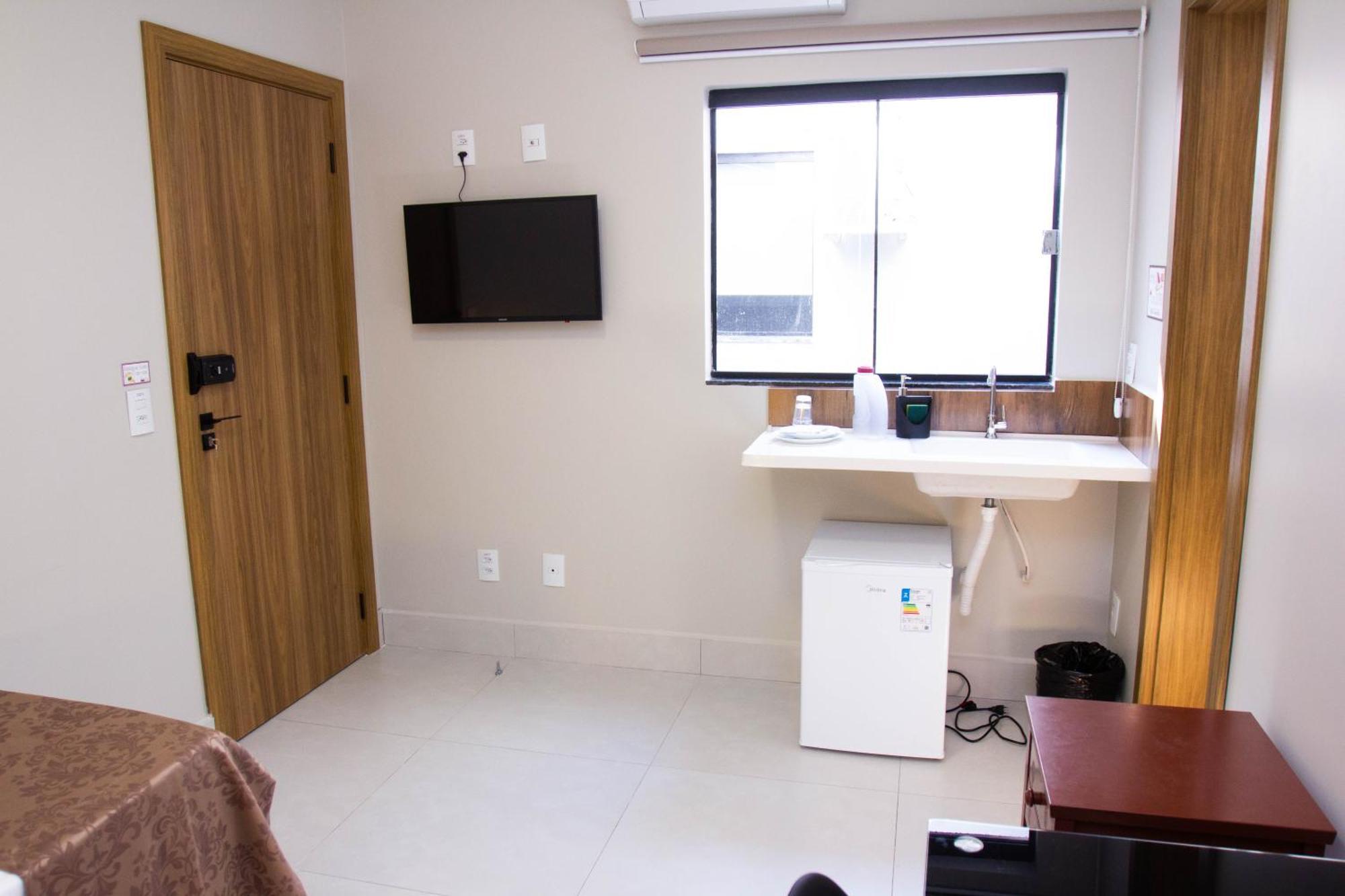 Fiori Suites 고이아니아 객실 사진