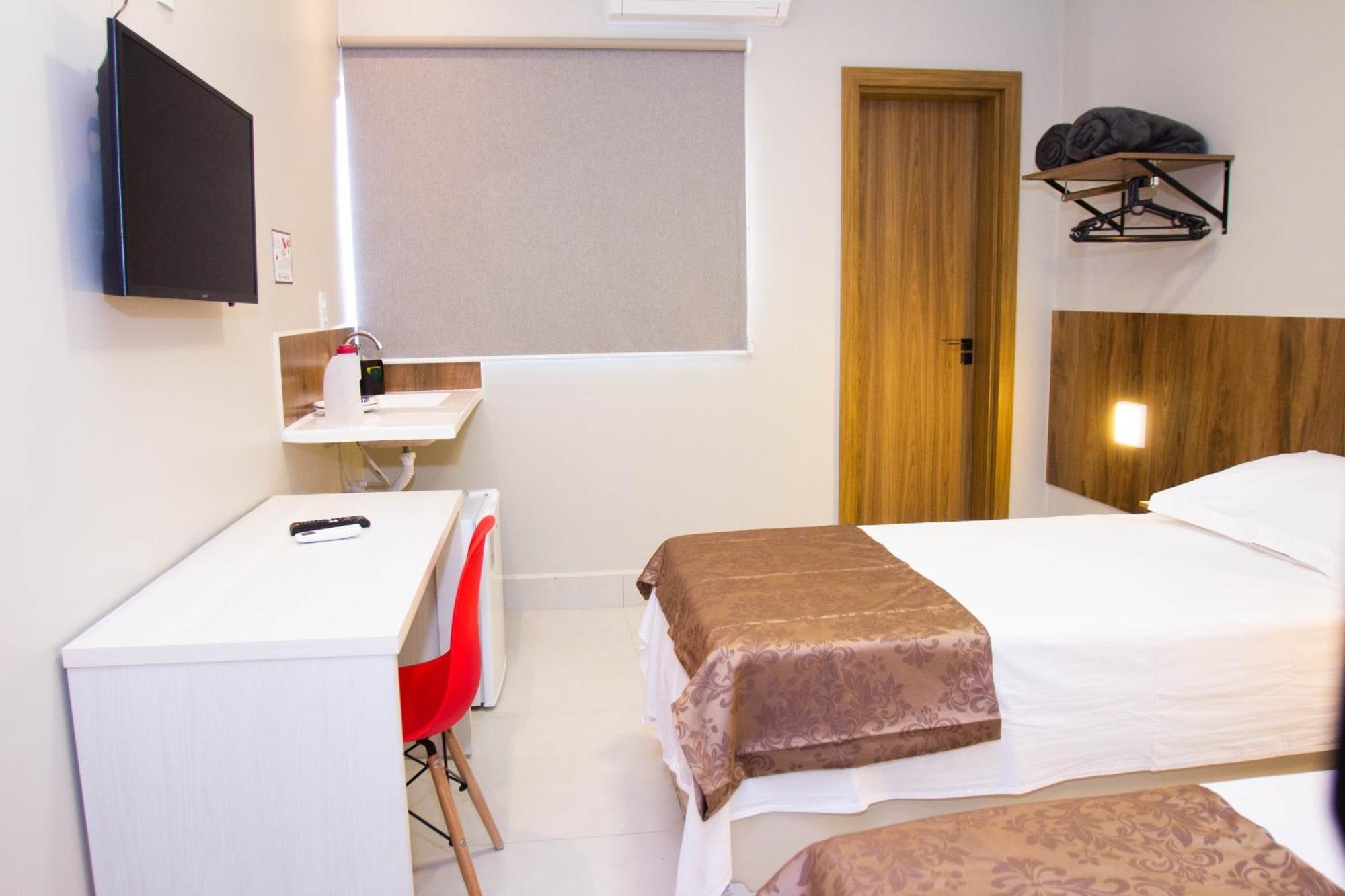 Fiori Suites 고이아니아 객실 사진
