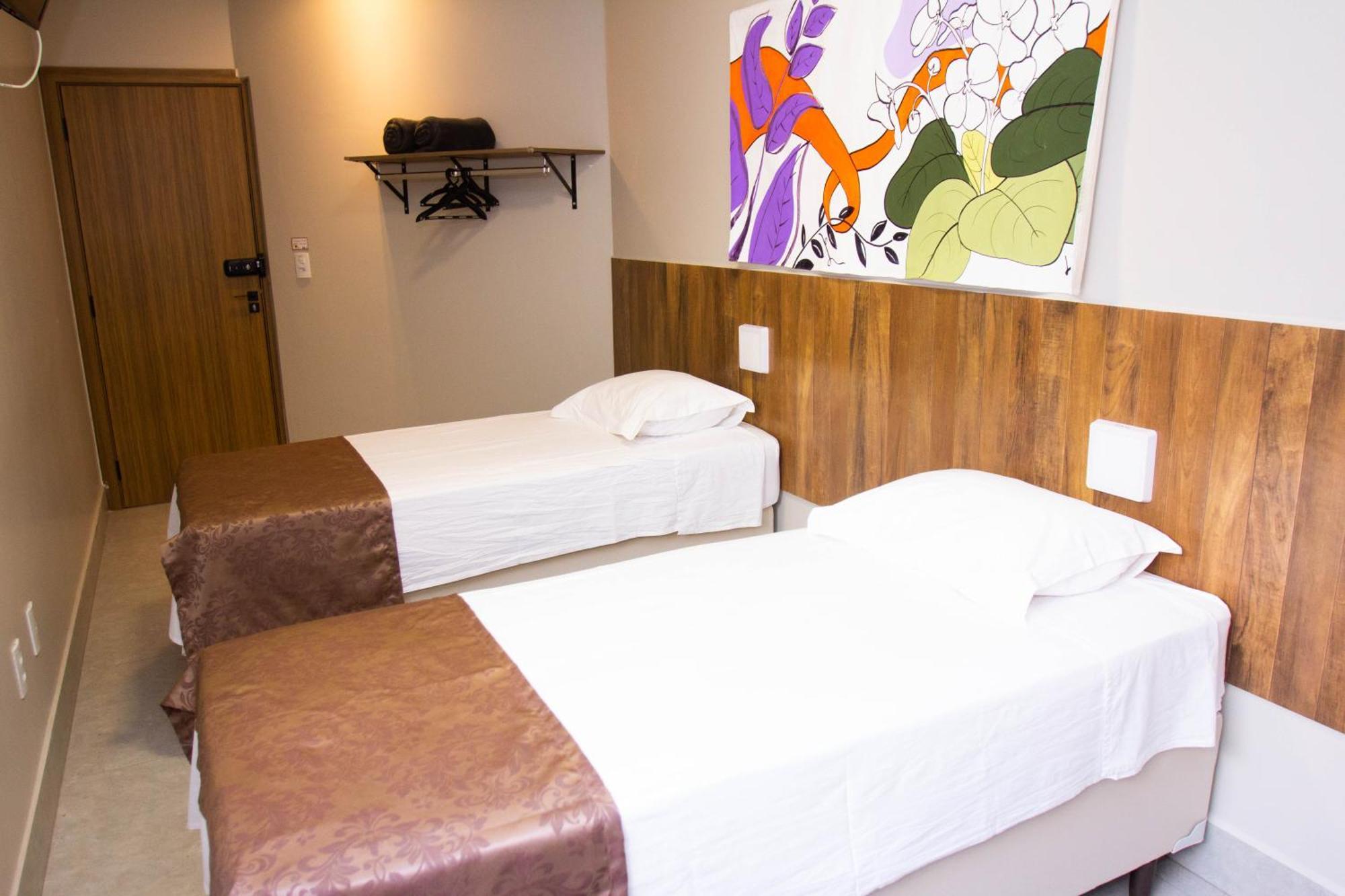 Fiori Suites 고이아니아 객실 사진