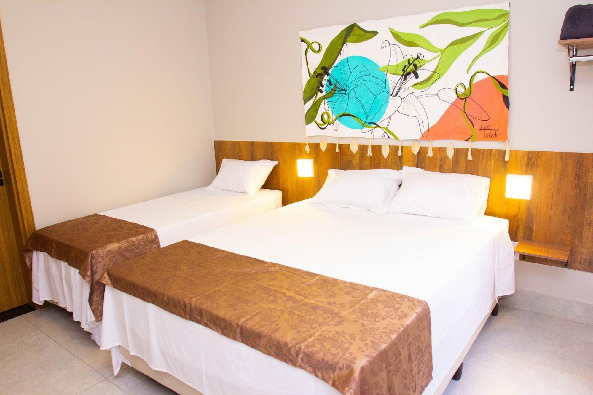 Fiori Suites 고이아니아 외부 사진