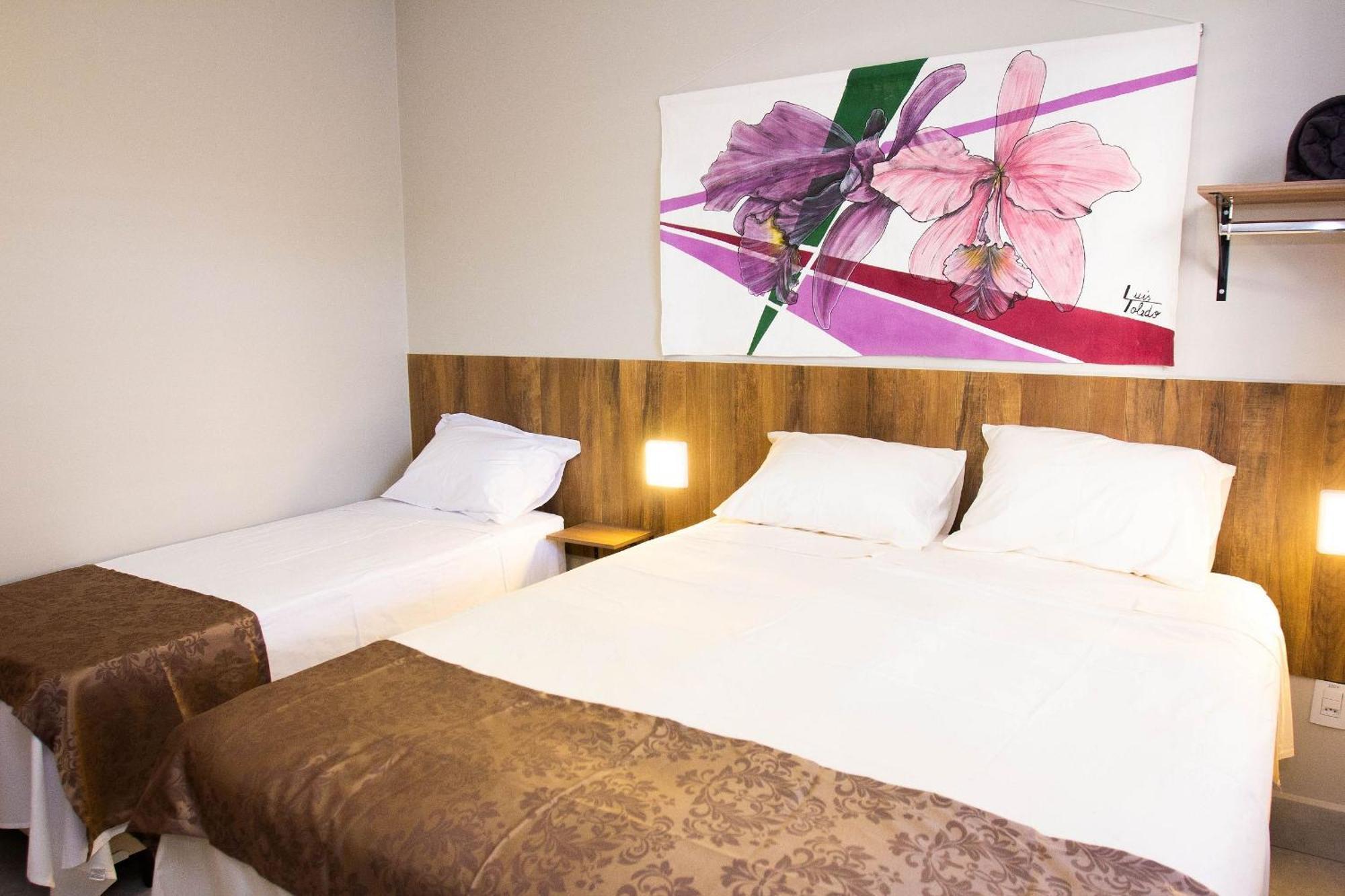 Fiori Suites 고이아니아 외부 사진